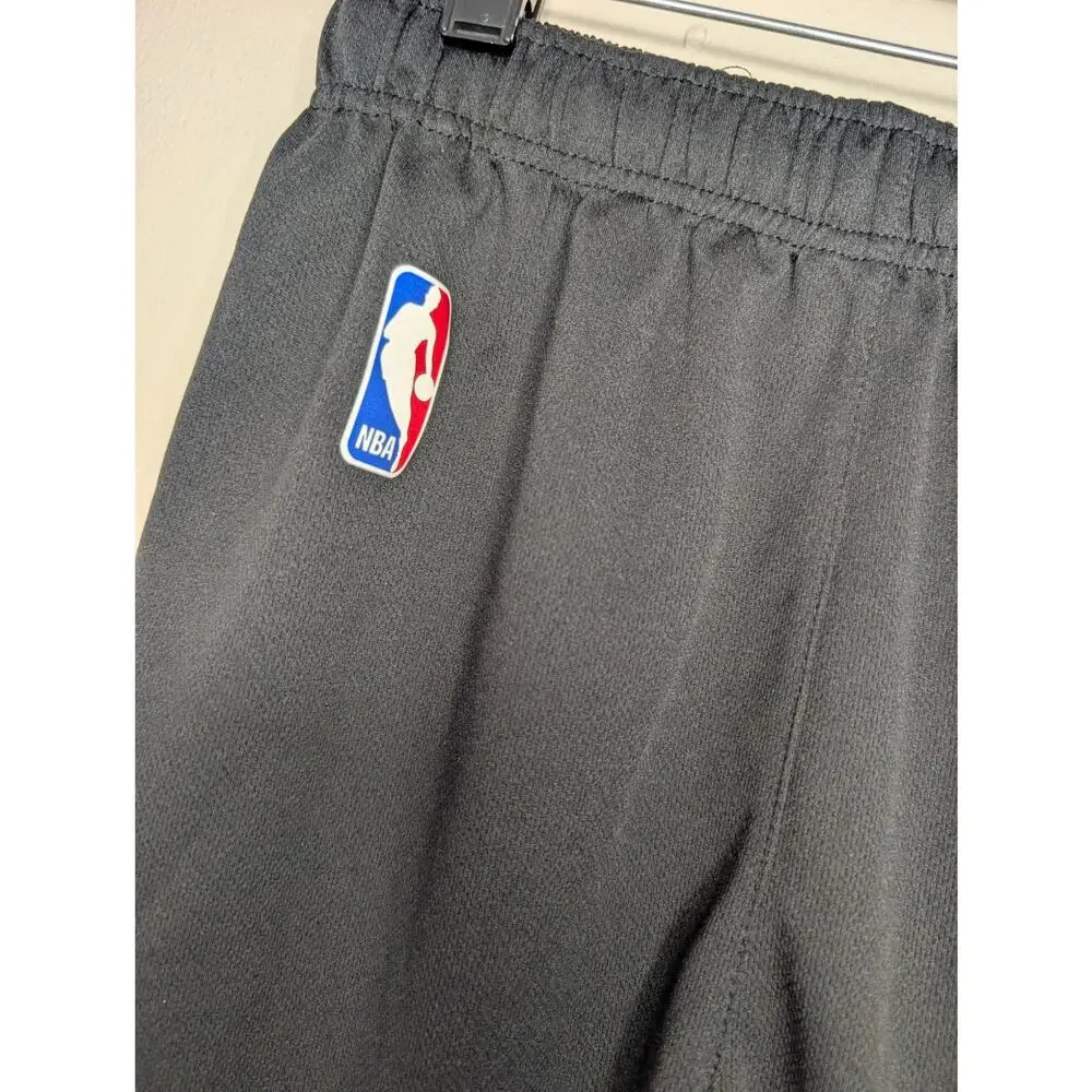 Adidas Boys Bottoms, Y2K NBA Portland Trail Blazers Basketball Shorts, M (10/12)